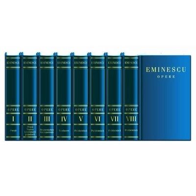 Integrala Eminescu (Opera completa, in 8 volume)