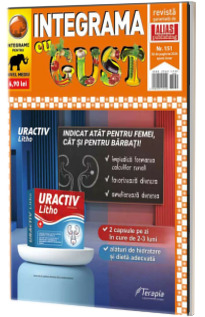 Integrama cu gust nr. 151 Integrama cu gust nr. 151