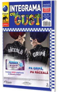 Integrama cu Gust. Revista numarul 141 - Nivel Mediu