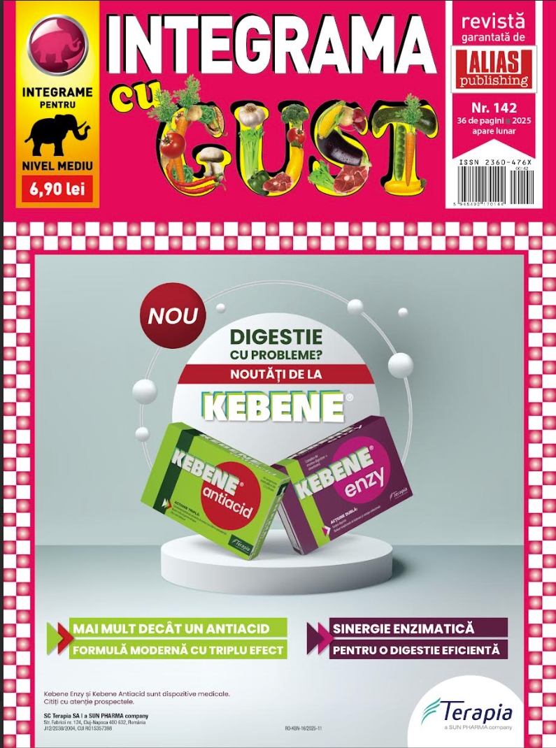 Integrama cu Gust. Revista numarul 142 - Nivel Mediu