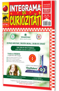 Integrama de Curiozitati. Revista numarul 162  Nivel Mediu