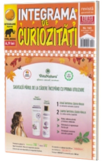 Integrama de Curiozitati. Revista numarul 163 Nivel Mediu