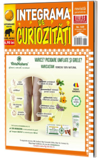 Integrama de Curiozitati. Revista numarul 169 Nivel Mediu