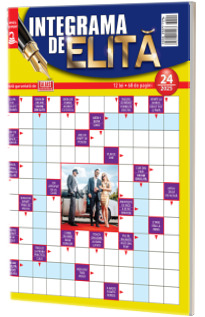 Integrama de Elita. Revista numarul 24 - Nivel Expert - 2025