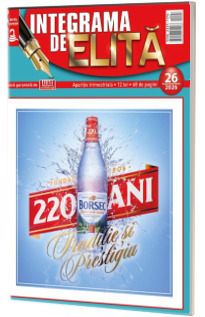 Integrama de Elita. Revista numarul 26. Nivel Expert - 2026 Integrama de Elita. Revista numarul 26. Nivel Expert - 2026