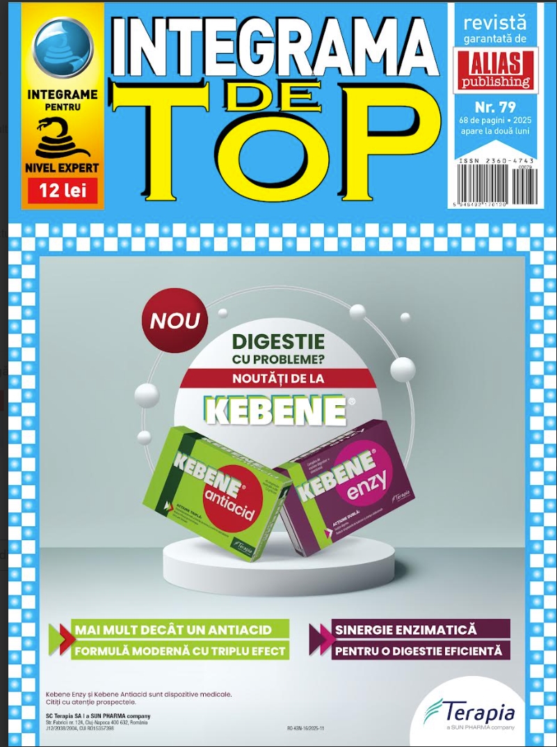 Integrama de Top. Revista numarul 79 - Nivel Expert