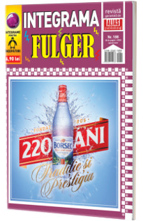 Integrama fulger nr. 188 Integrama fulger nr. 188