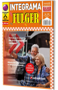 Integrama fulger nr. 189 Integrama fulger nr. 189