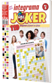 Integrama Joker. Revista numarul 3 - Nivel Mediu