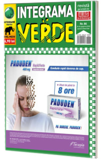 Integrama Verde. Revista numarul 86 - Nivel Mediu Integrama Verde. Revista numarul 86 - Nivel Mediu