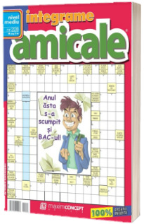 Integrame amicale, numarul 228. Revista de integrame de nivel mediu