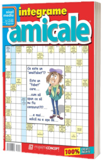 Integrame amicale, numarul 246. Revista de integrame de nivel mediu