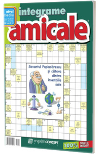 Integrame amicale, numarul 267. Revista de integrame de nivel mediu