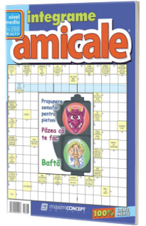 Integrame amicale, numarul 268. Revista de integrame de nivel mediu
