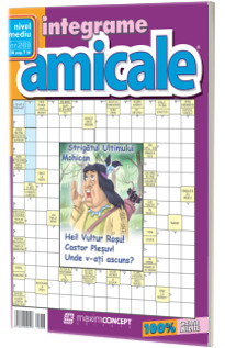 Integrame amicale, numarul 269. Revista de integrame de nivel mediu