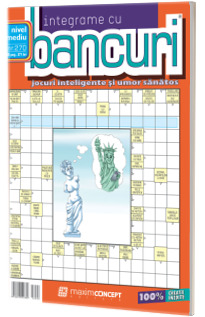 Integrame cu bancuri nr. 270 Integrame cu bancuri nr. 270