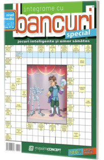Integrame cu bancuri special, numarul 31 Integrame cu bancuri special, numarul 31
