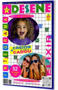Integrame cu desene. Revista numarul 287 Integrame cu desene. Revista numarul 287