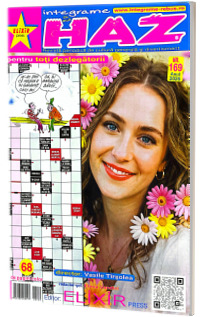 Integrame cu mult haz. Revista numarul 169 Integrame cu mult haz. Revista numarul 169