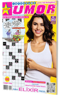 Integrame cu umor. Revista numarul 303 Integrame cu umor. Revista numarul 303
