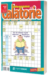 Integrame de calatorie, numarul 174. Revista de integrame de nivel ABC