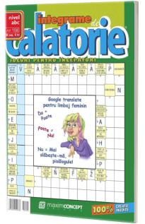 Integrame de calatorie, numarul 196. Revista de integrame de nivel ABC