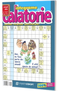 Integrame de calatorie, numarul 197. Revista de integrame de nivel ABC