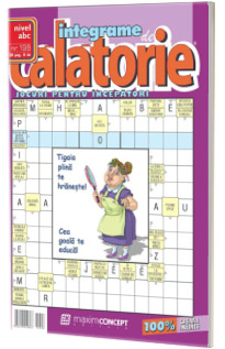 Integrame de calatorie, numarul 198. Revista de integrame de nivel ABC