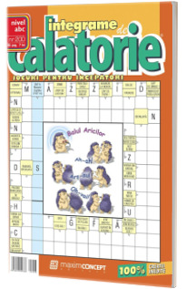 Integrame de calatorie, numarul 200. Revista de integrame de nivel ABC