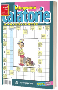 Integrame de calatorie, numarul 214. Revista de integrame de nivel ABC