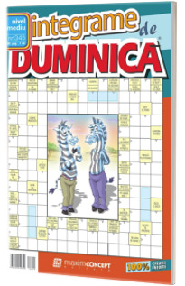 Integrame de duminica nr. 345 Integrame de duminica nr. 345