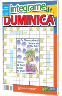 Integrame de duminica, numarul 329. Nivelul mediu