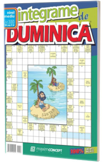 Integrame de duminica, numarul 330. Nivelul mediu