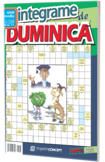 Integrame de duminica, numarul 338. Nivelul mediu