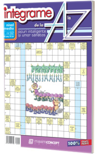 Integrame de la A la Z nr. 92 Integrame de la A la Z nr. 92