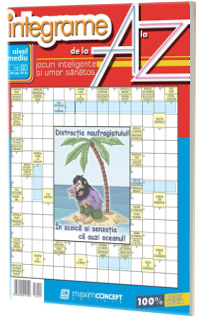 Integrame de la A la Z, numarul 60. Revista de integrame de nivel mediu