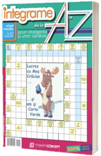 Integrame de la A la Z, numaul 37. Revista de integrame de nivel mediu