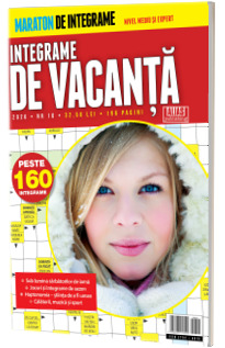 Integrame de Vacanta. Revista cu numarul 10 - Nivel Mediu si Expert