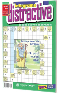 Integrame distractive, numarul 198. Jocuri pentru incepatori