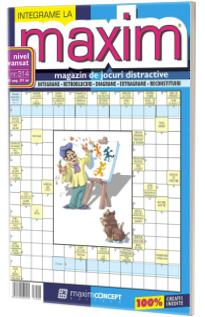 Integrame la maxim nr. 314 Integrame la maxim nr. 314