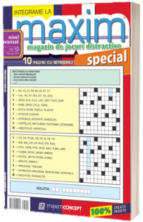 Integrame la maxim, numarul 19. Revista de integrame de nivel avansat