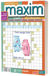Integrame la maxim, numarul 278. Revista de integrame de nivel avansat