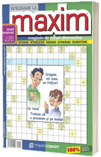 Integrame la maxim, numarul 285. Revista de integrame de nivel avansat