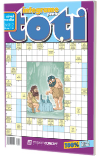 Integrame pentru toti nr. 317 Integrame pentru toti nr. 317