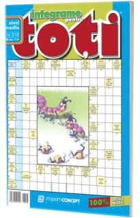 Integrame pentru toti nr. 318 Integrame pentru toti nr. 318