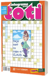 Integrame pentru toti, numarul 269. Revista de integrame de nivel mediu