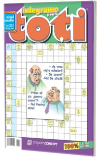 Integrame pentru toti, numarul 291. Revista de integrame de nivel mediu Integrame pentru toti, numarul 291. Revista de integrame de nivel mediu