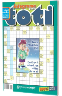 Integrame pentru toti, numarul 305. Revista de integrame de nivel mediu