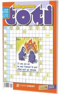Integrame pentru toti, numarul 306. Revista de integrame de nivel mediu Integrame pentru toti, numarul 306. Revista de integrame de nivel mediu