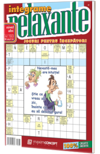 Integrame relaxante, numarul 193. Jocuri pentru incepatori